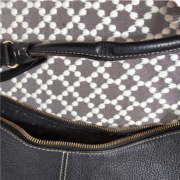 Kate Spade Pebbled Leather Black Shoulder Bag - Picture 11 of 17